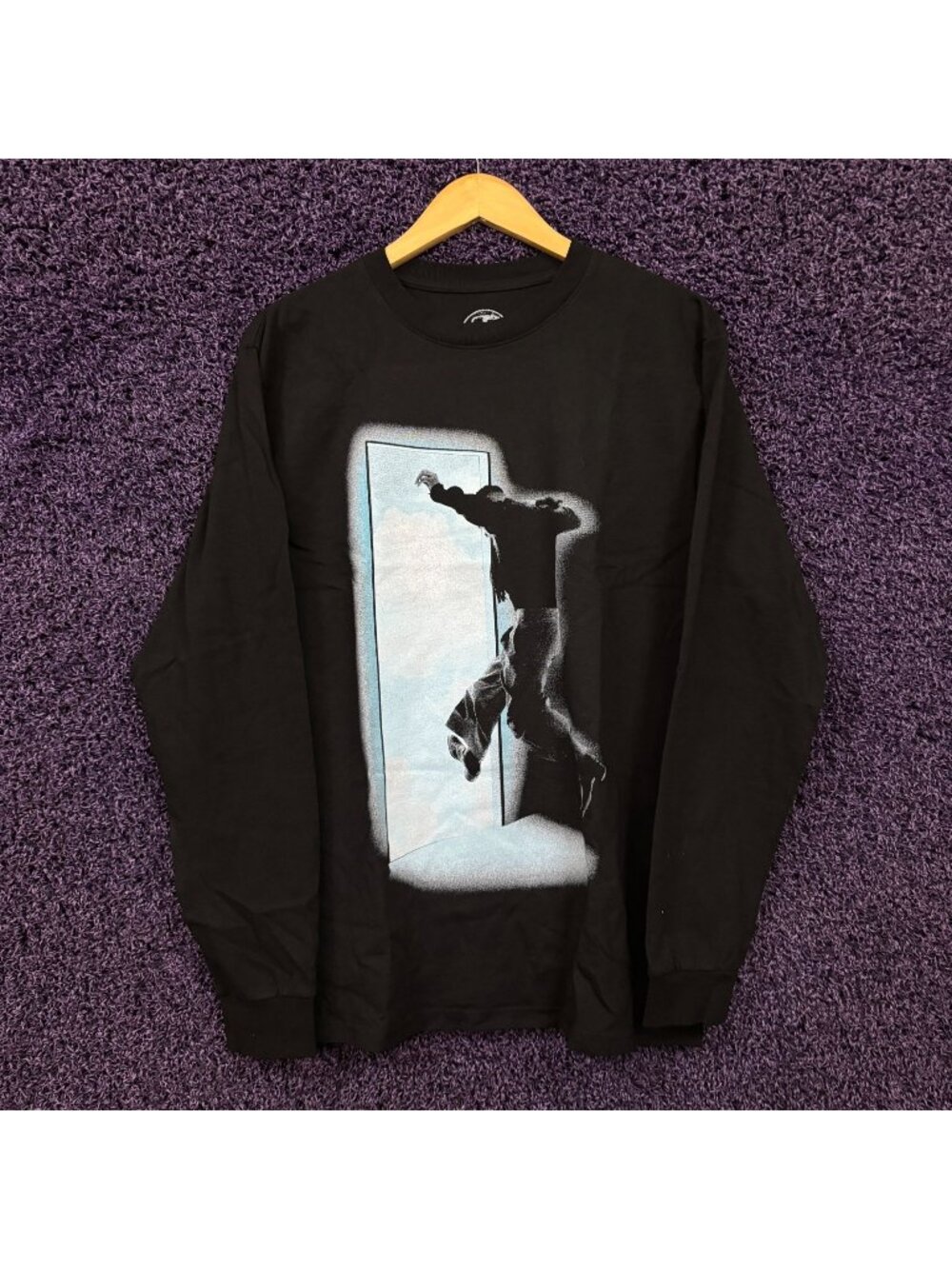 Kid Cudi Free Album Double Sided L/S Shirt Size Small